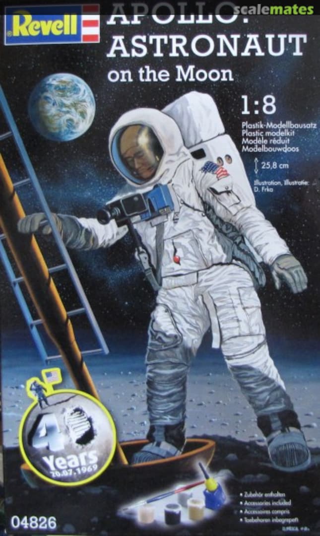 Boxart APOLLO: ASTRONAUT 04826 Revell Boxart APOLLO: ASTRONAUT 04826 Revell