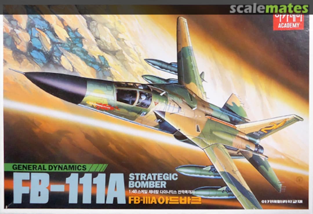 Boxart General Dynamics FB-111A FA065 Academy Boxart General Dynamics FB-111A FA065 Academy