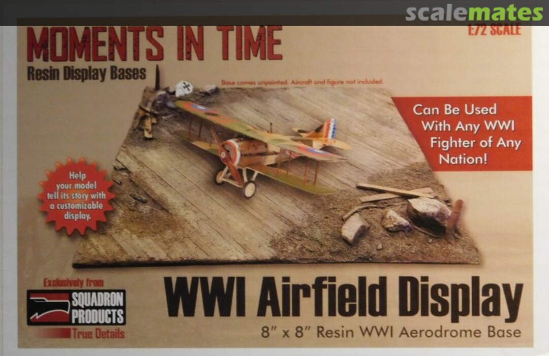 Boxart WWI Airfield Display 72001 True Details