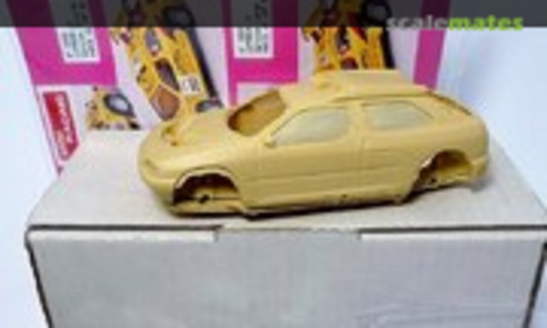 Citroën ZX &quot;Camel&quot; Version étroite (Mini Racing MR195)