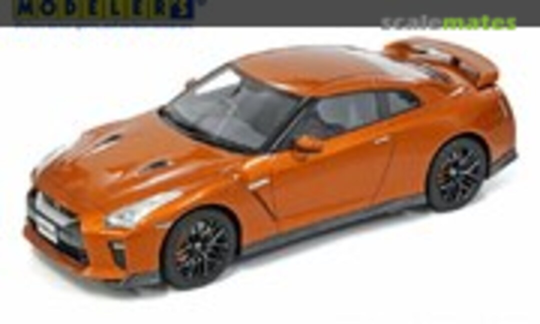 1:24 2017 Nissan GT-R Pure Edition (Modeler's MK007)