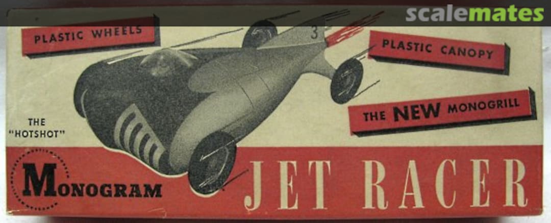 Boxart The Hotshot R1 Monogram Boxart The Hotshot R1 Monogram