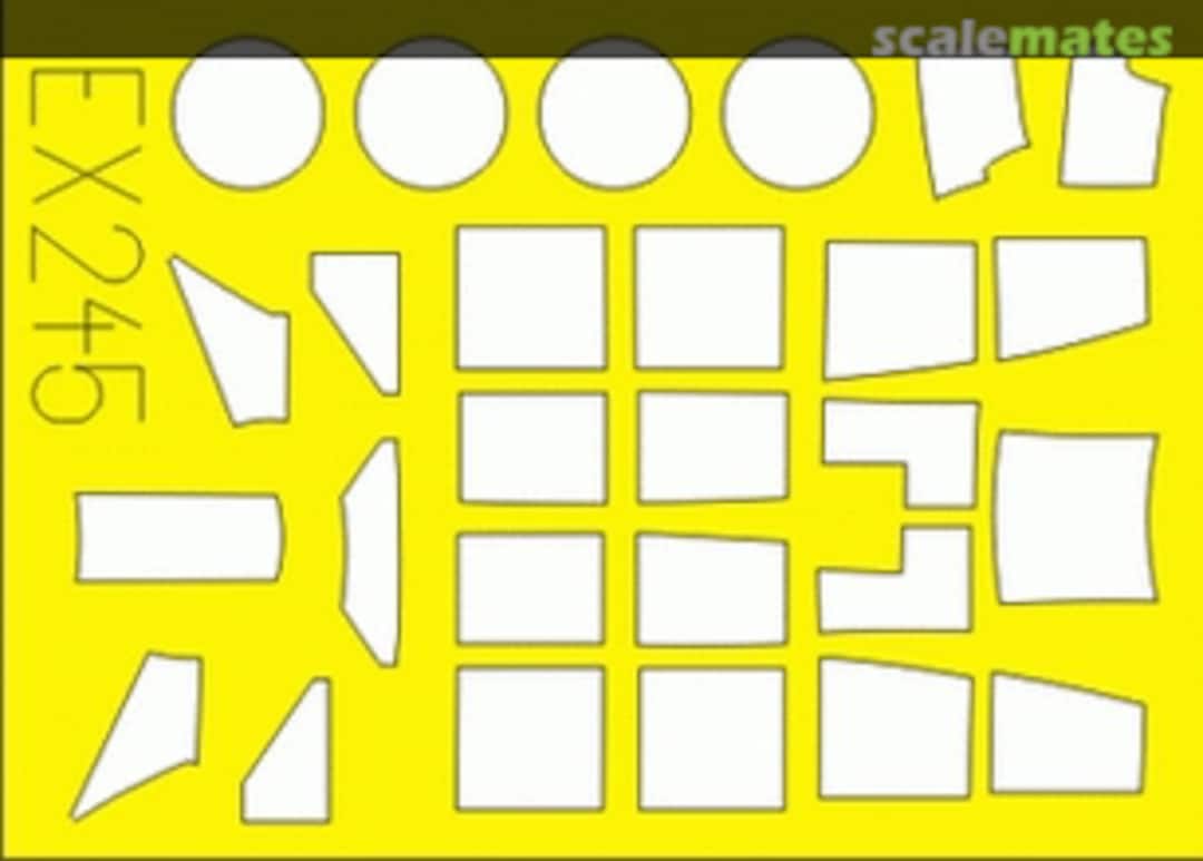 Boxart A6M5c Zero EX245 Eduard