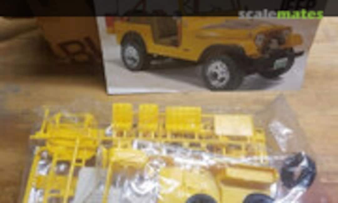 1:24 Jeep CJ-7 (Monogram 2231)