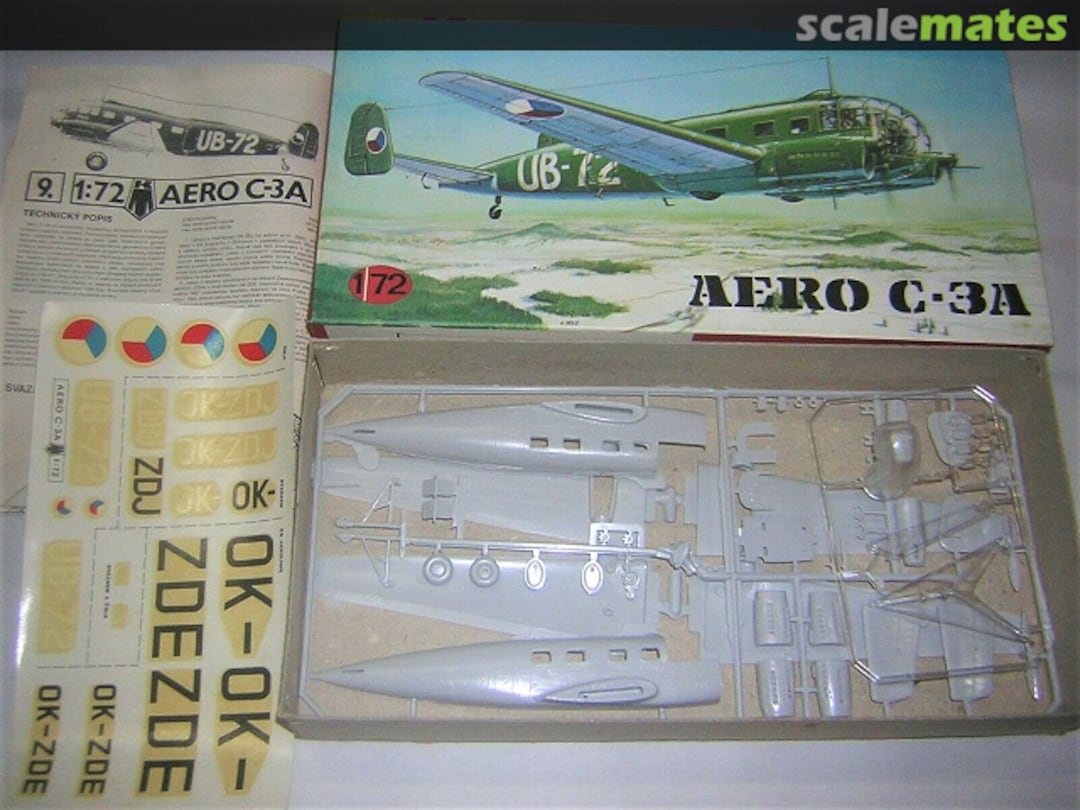 Contents Aero C-3A 9 KP