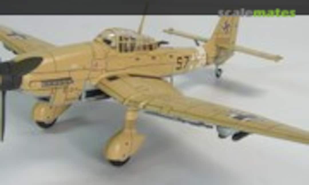 JU-87 'S7+CL' (Hobby Master HA0131)