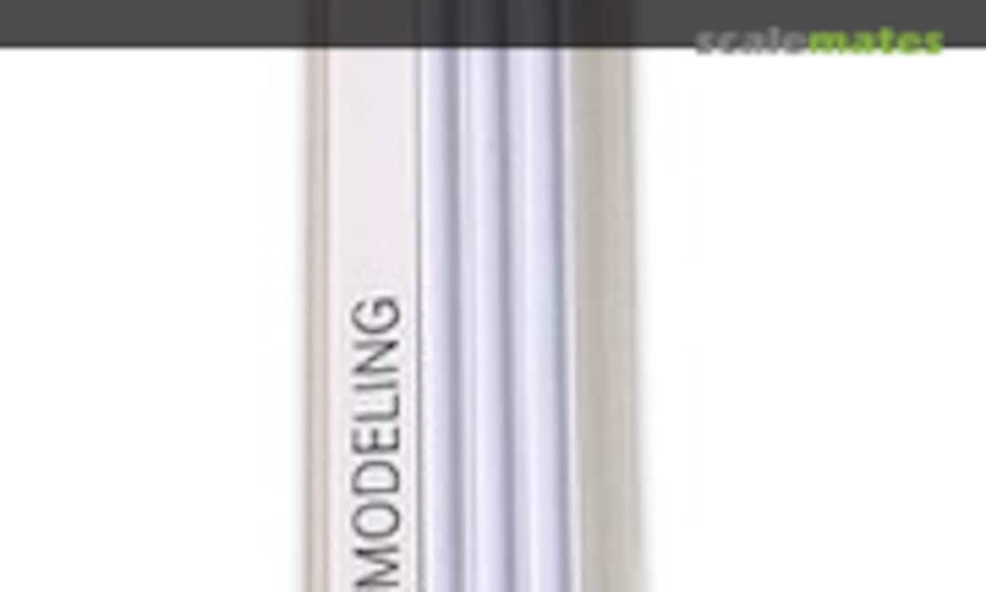 No Styrene U-Channel 5.00 width X 350mm (3 units) (AK Interactive AK 6557) AK 6557