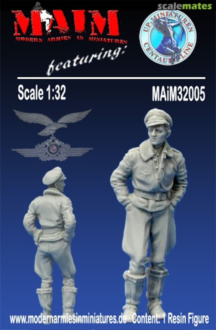 Boxart Luftwaffe Flying Ace WWII MAIM32005 MAiM