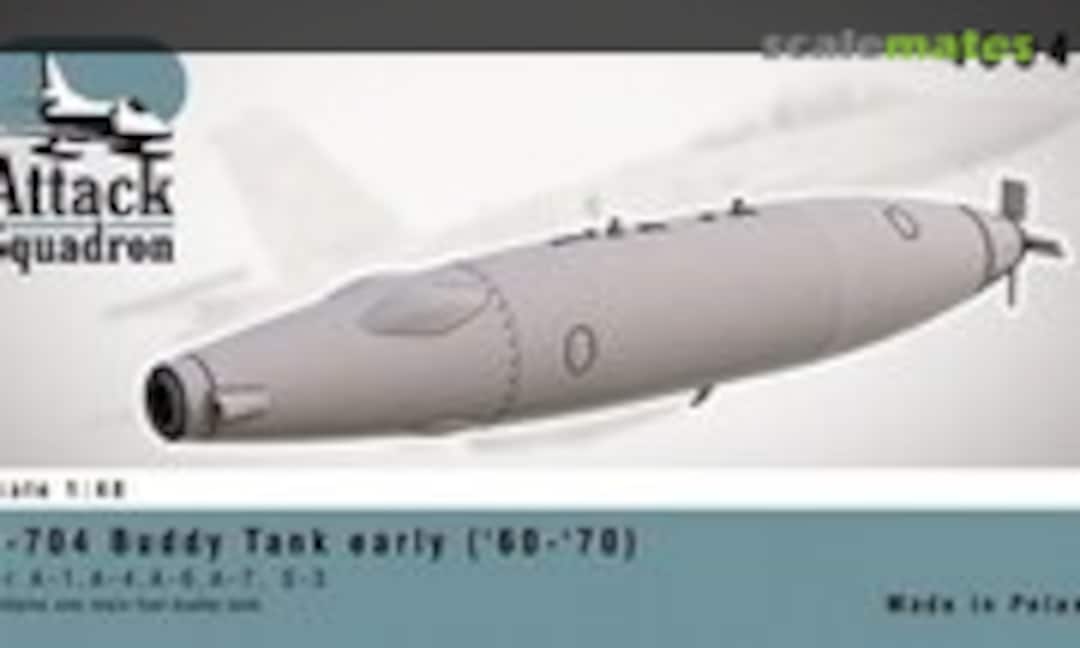1:48 D-704 Buddy Tank early ('60-'70) - 1pcs (Attack Squadron 48040) 48040