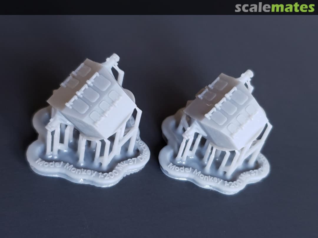 Boxart Mk.37 Fire Control Directors for Mk.12/22 Radars 200-Mk37 Mk12/22-2 Model Monkey Boxart Mk.37 Fire Control Directors for Mk.12/22 Radars 200-Mk37 Mk12/22-2 Model Monkey