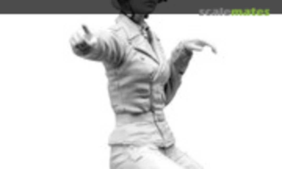 1:16 Pzkpfw IV German Female Tank Loader (SOL MM271) MM271