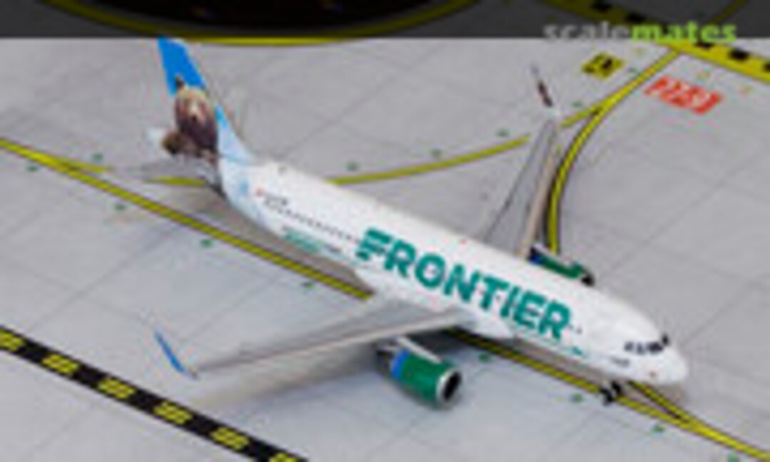 Airbus A320-200S (Gemini Jets GJFFT1576)