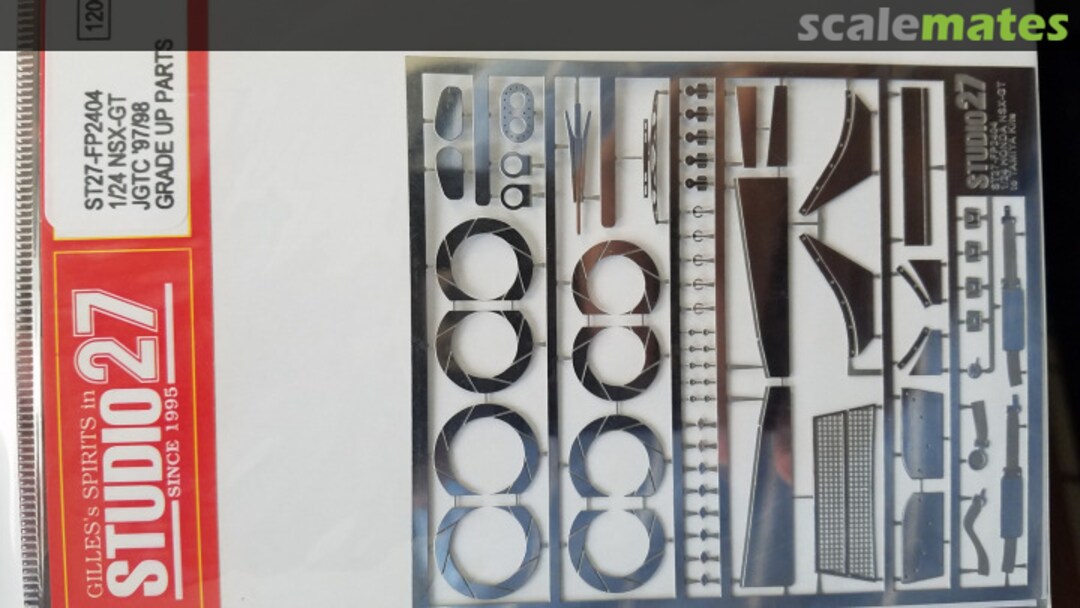 Boxart NSX-GT JGTC 1997/98 Upgrade 2 ST27-FP2404 Studio27