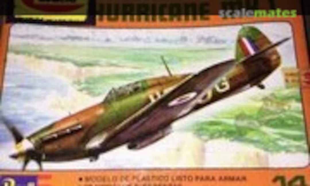 1:144 Hawker Hurricane Mk. 1 (Revell/Lodela H-1014)