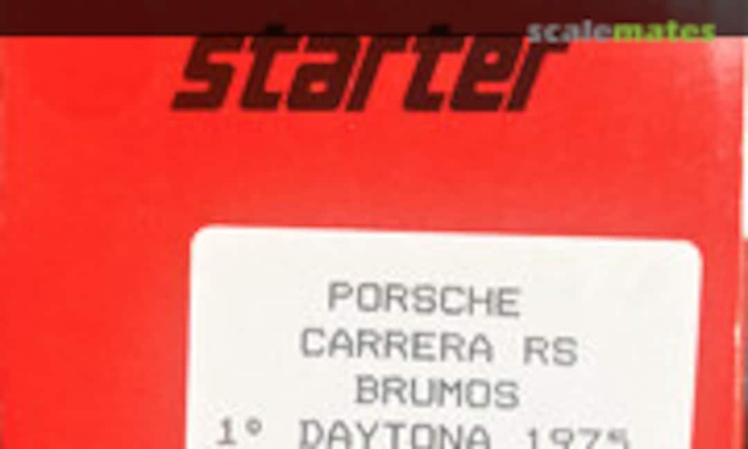 1:43 Porsche Carrera RS 'Brumos' (Starter none)