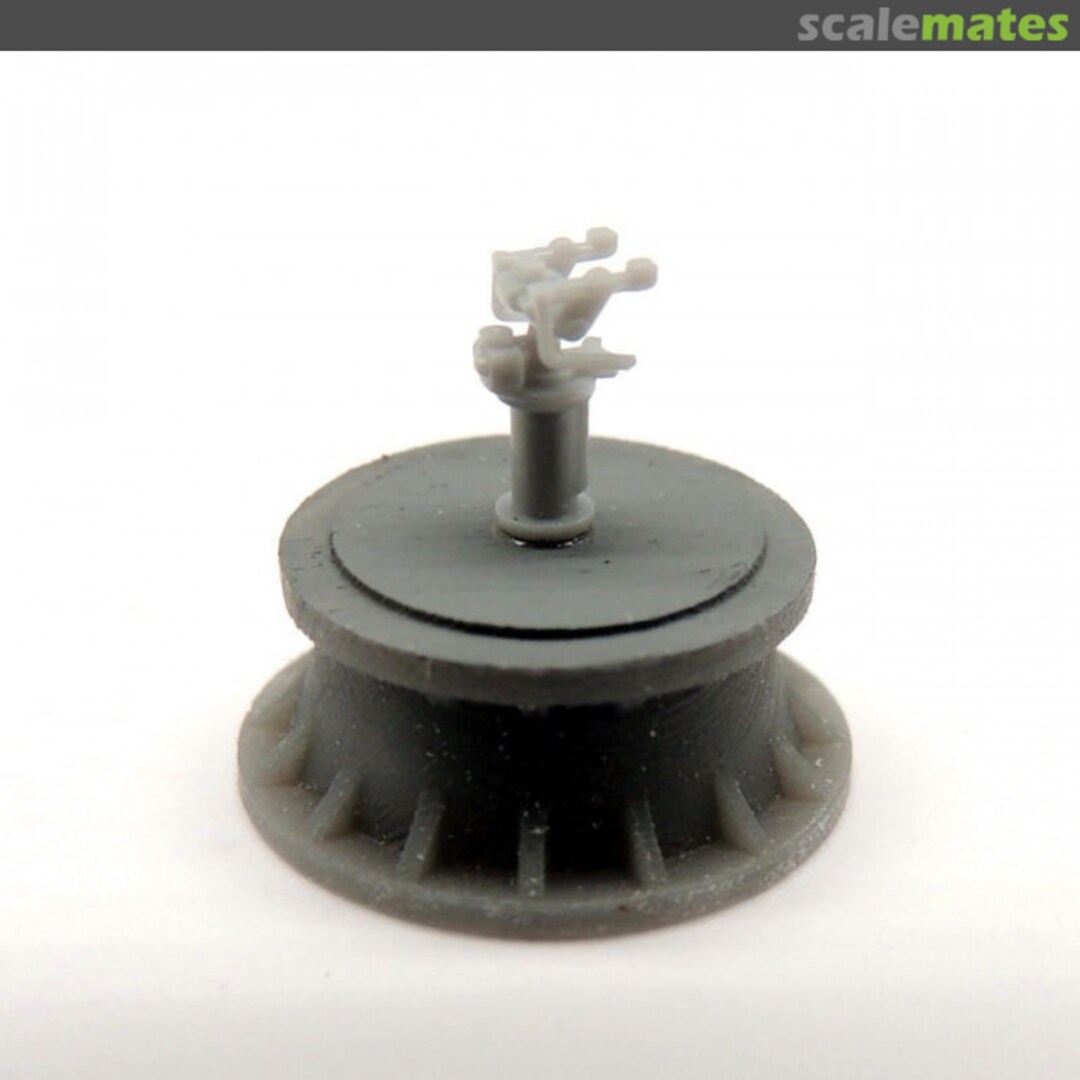 Boxart Mk.51 Gun Director w/ Mk.14 Gunsight AC400009 Black Cat Models Boxart Mk.51 Gun Director w/ Mk.14 Gunsight AC400009 Black Cat Models