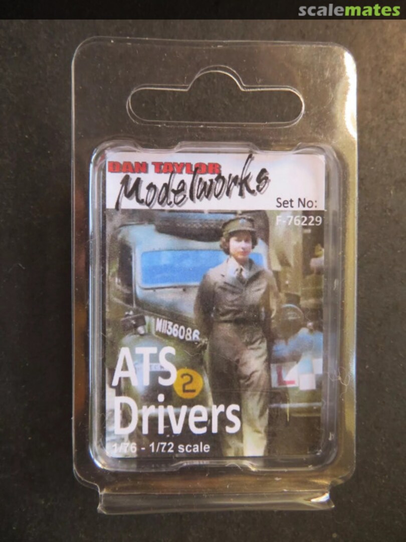 Boxart ATS Drivers F-76229 Dan Taylor Modelworks