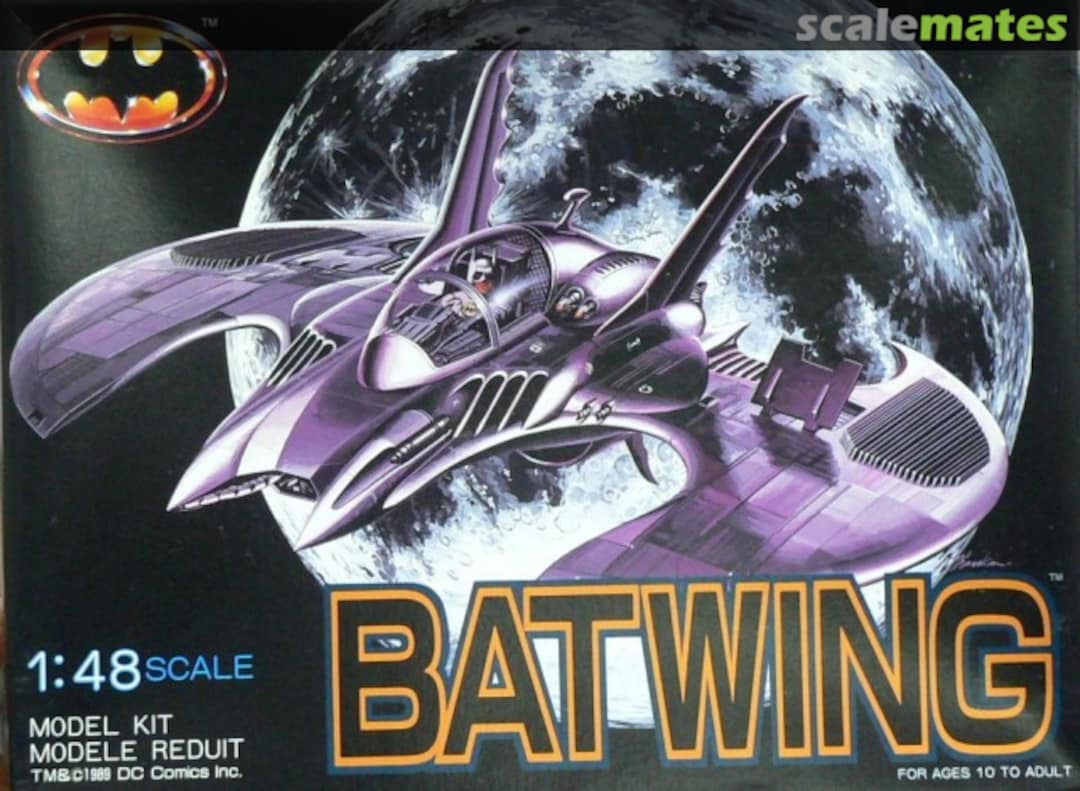 Boxart Batwing B-01 Tsukuda Hobby