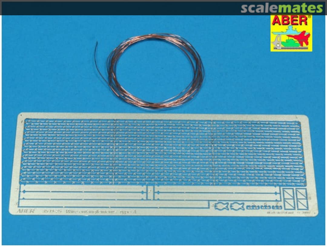 Boxart Wire entanglements type A 35D25 Aber