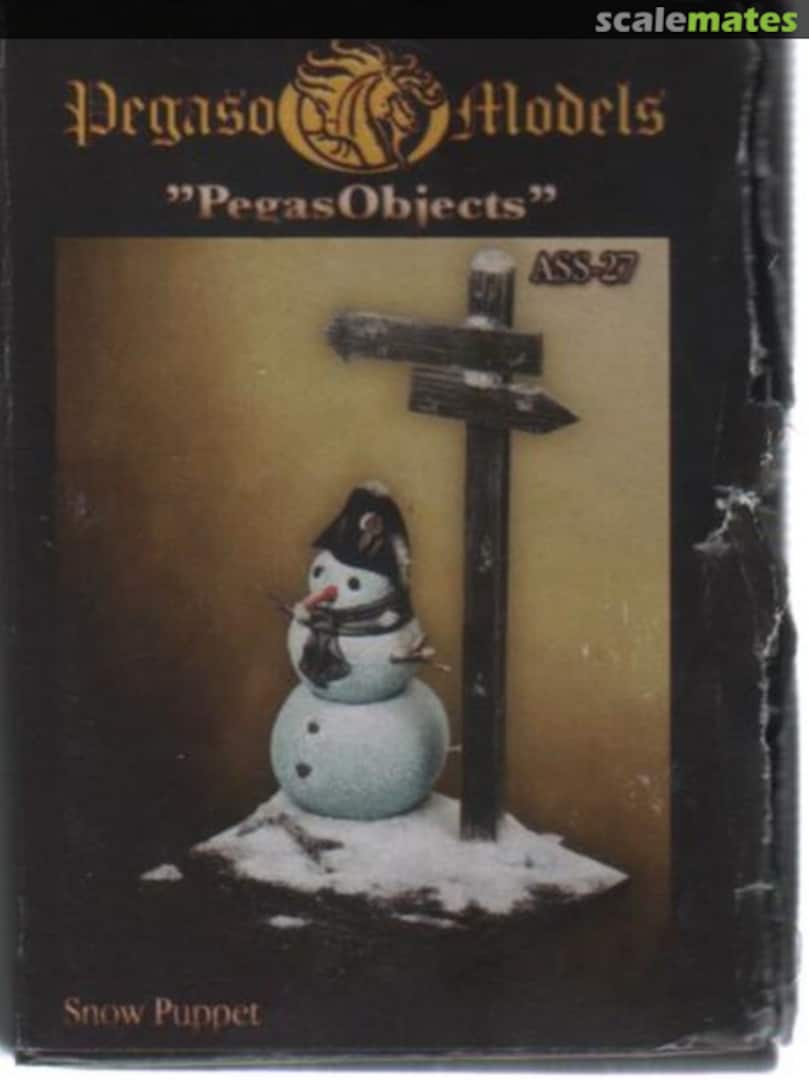 Boxart Snow Puppet ASS-27 Pegaso Models Boxart Snow Puppet ASS-27 Pegaso Models