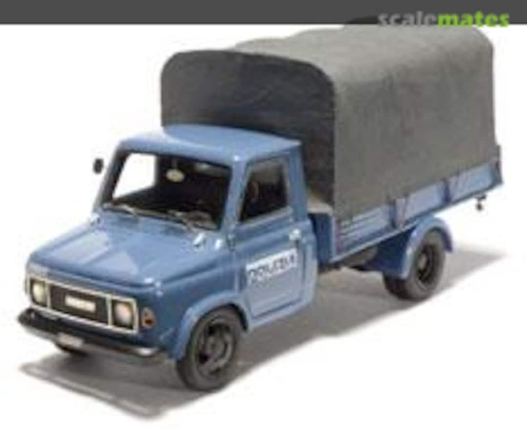 Boxart Fiat 616 TIP 13D IV Model Factory Boxart Fiat 616 TIP 13D IV Model Factory