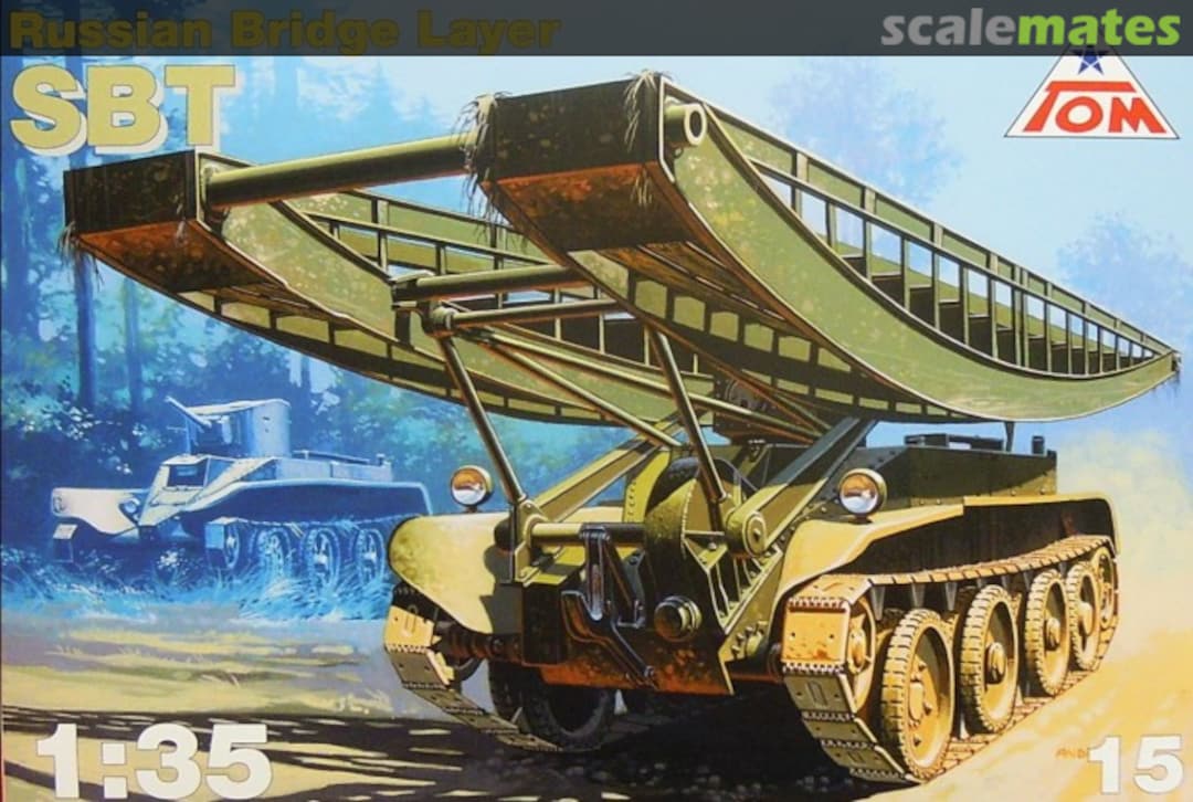 Boxart Bridge Layer SBT 5015 TOM Modellbau Boxart Bridge Layer SBT 5015 TOM Modellbau