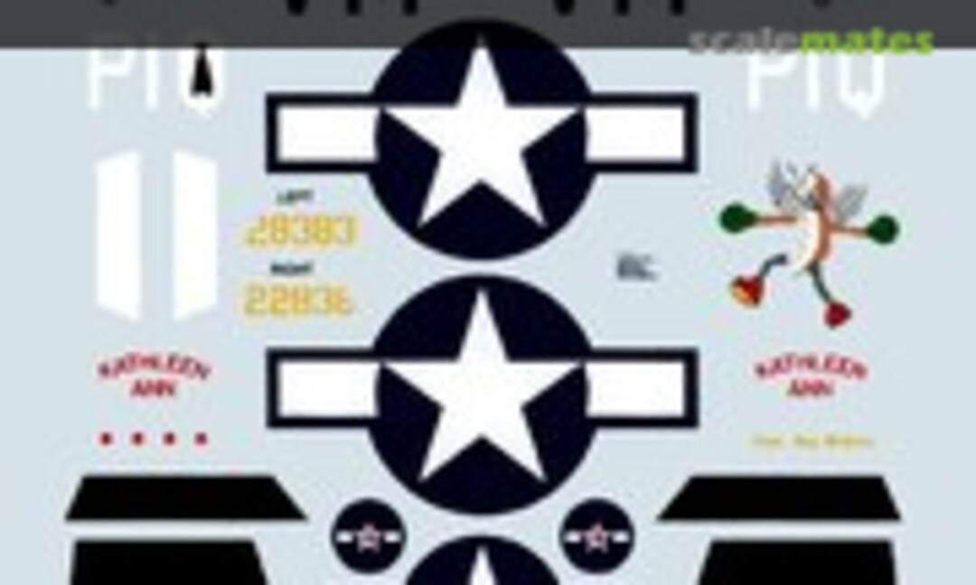 1:48 Republic P-47D Bubbletop Thunderbolts (SuperScale International 48-771) 48-771