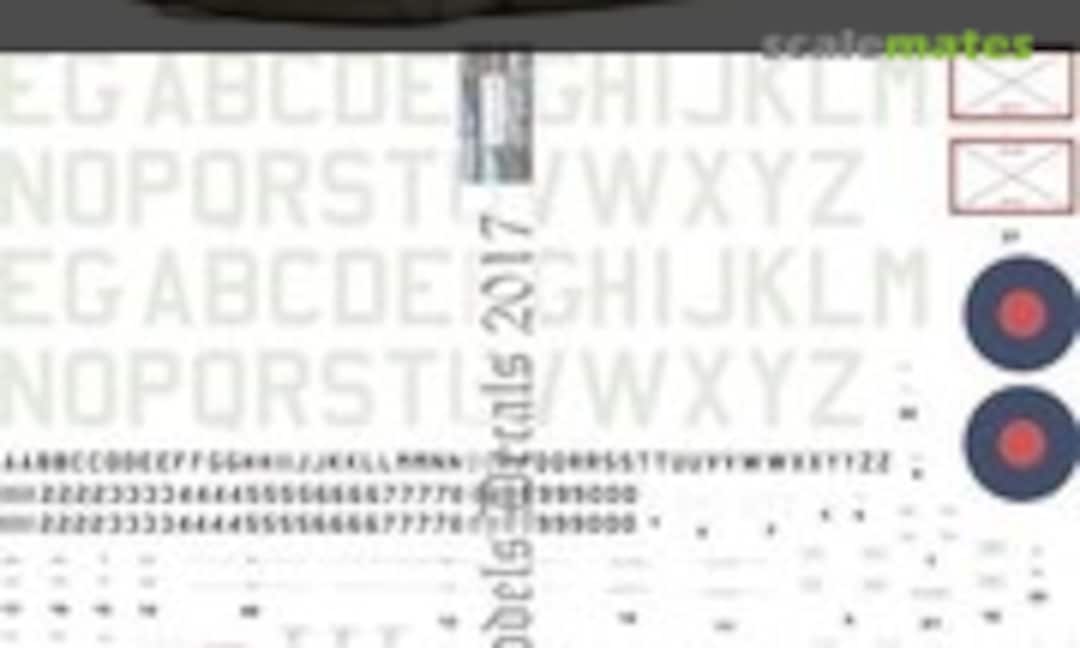 1:72 RAF 487(NZ) Sqn Mosquitos VI (Oldmodels Decals OMD0737) OMD0737