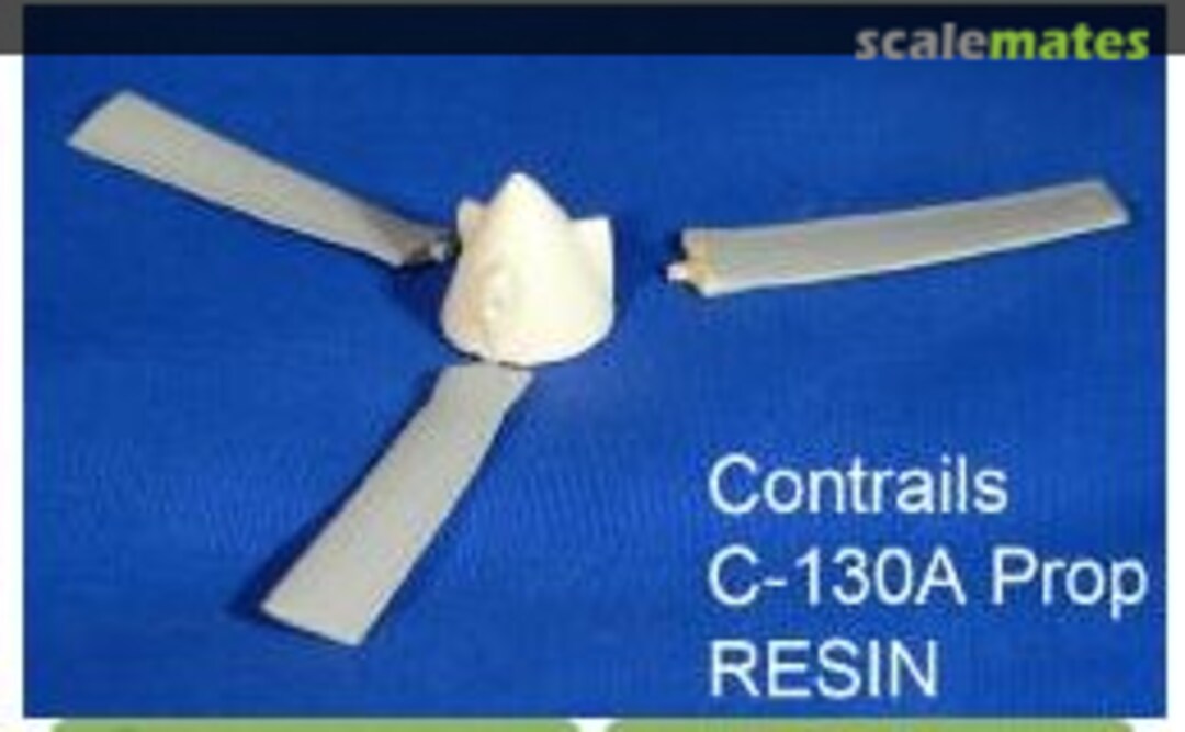 Boxart C-130A Aero Products Three Blade Propeller (resin) CM72-C130A-RP Contrails Models