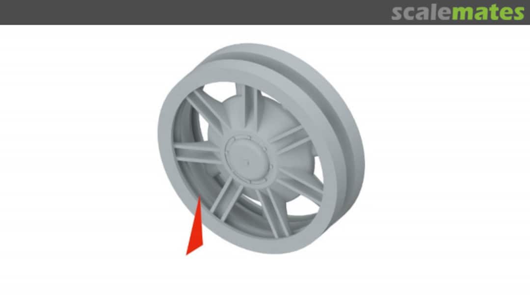 Boxart IDLER WHEEL for PANZER IV LATE Version MM-35020 MK1 Design Boxart IDLER WHEEL for PANZER IV LATE Version MM-35020 MK1 Design