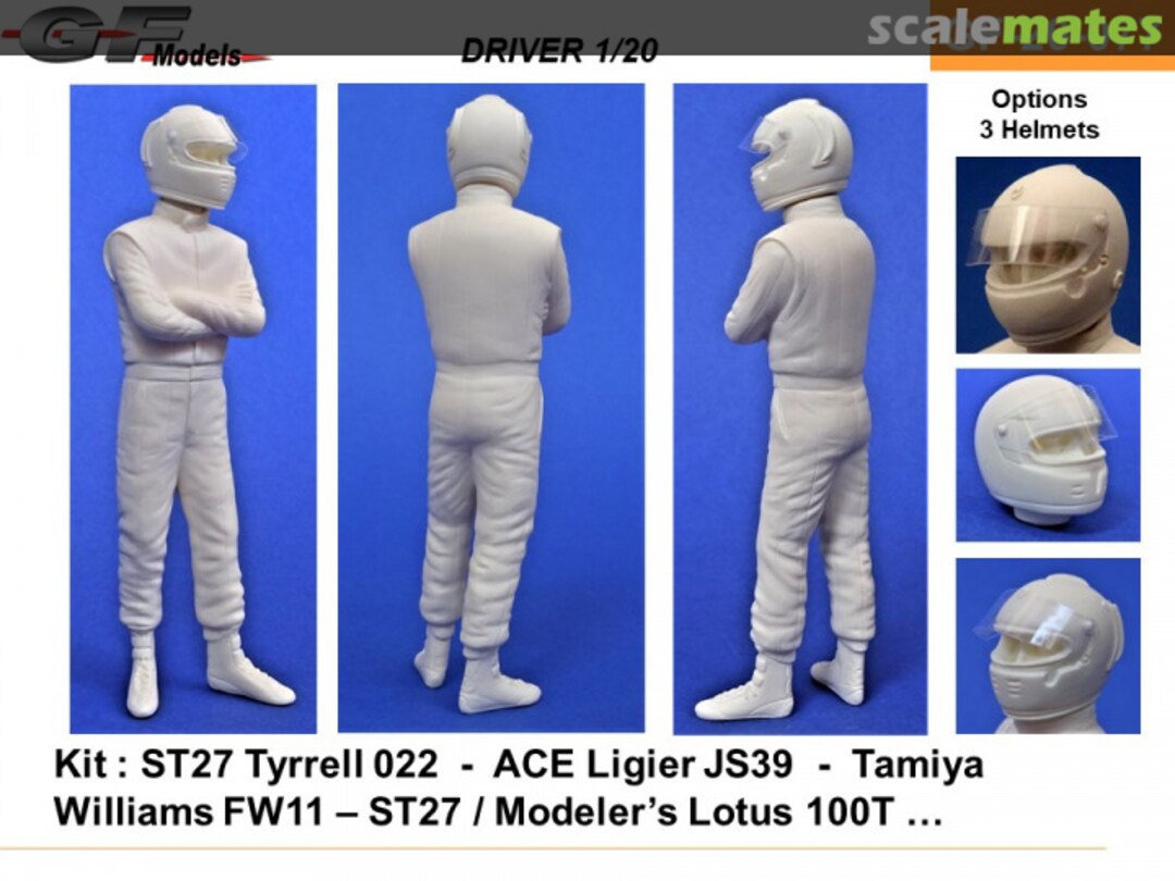 Boxart Driver - Late 80's GF-20-077 GF Models Boxart Driver - Late 80's GF-20-077 GF Models