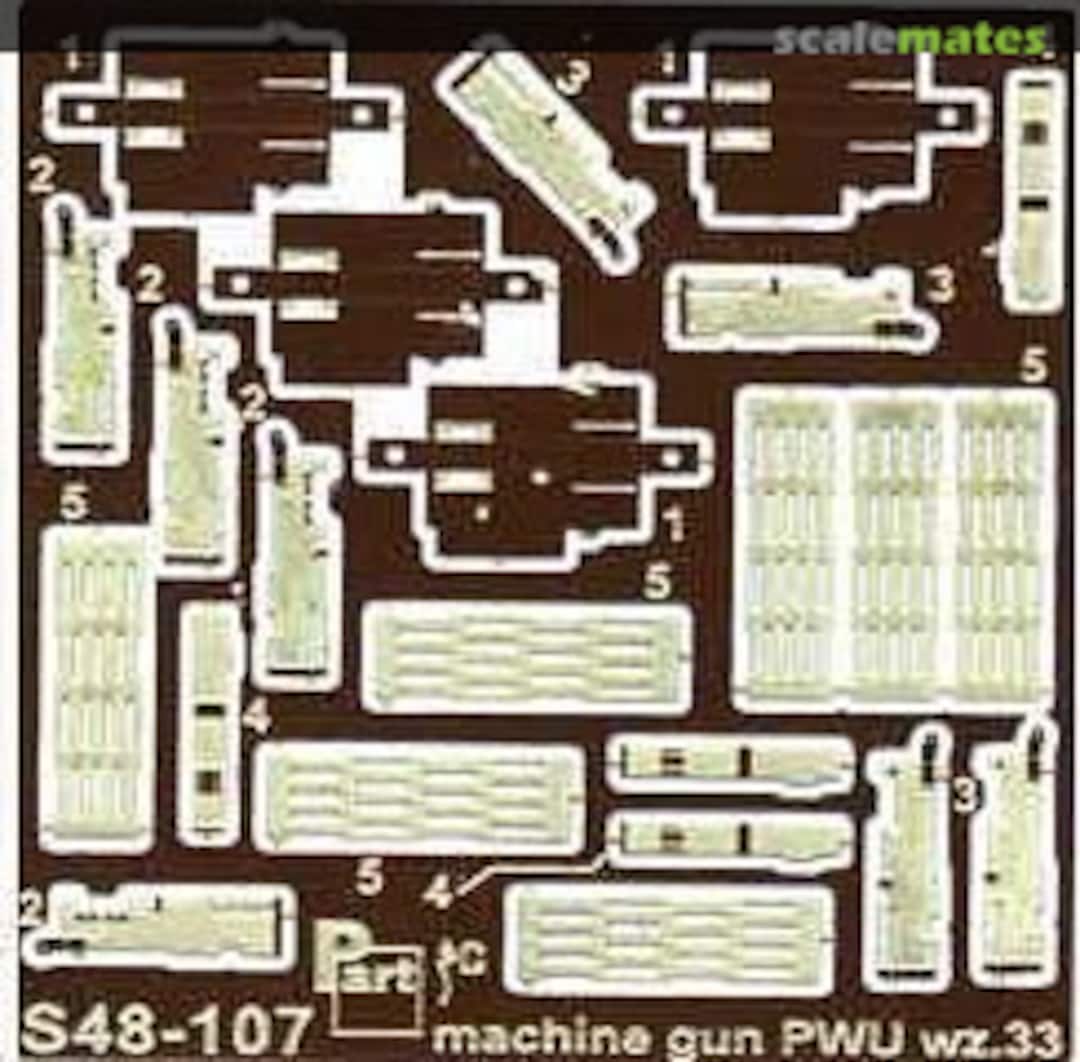 Boxart PWU wz.33 gun S48-107 Part
