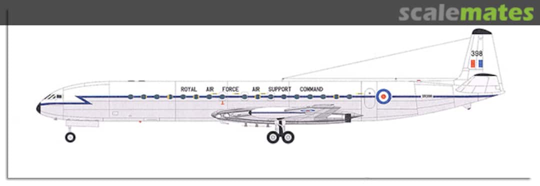 Boxart De Havilland DH106 Comet C.Mk4 PJW 100R Welsh Models Boxart De Havilland DH106 Comet C.Mk4 PJW 100R Welsh Models