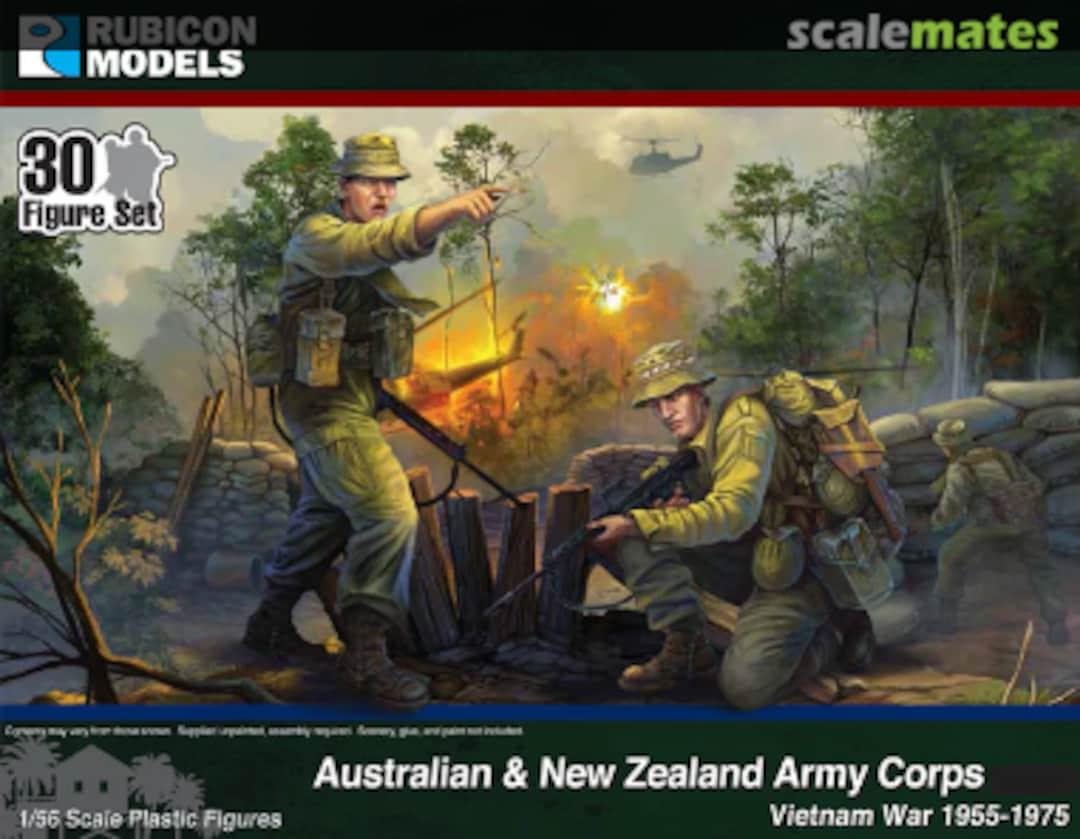 Boxart Australian & New Zealand Army Corps Rubicon Models Boxart Australian & New Zealand Army Corps Rubicon Models