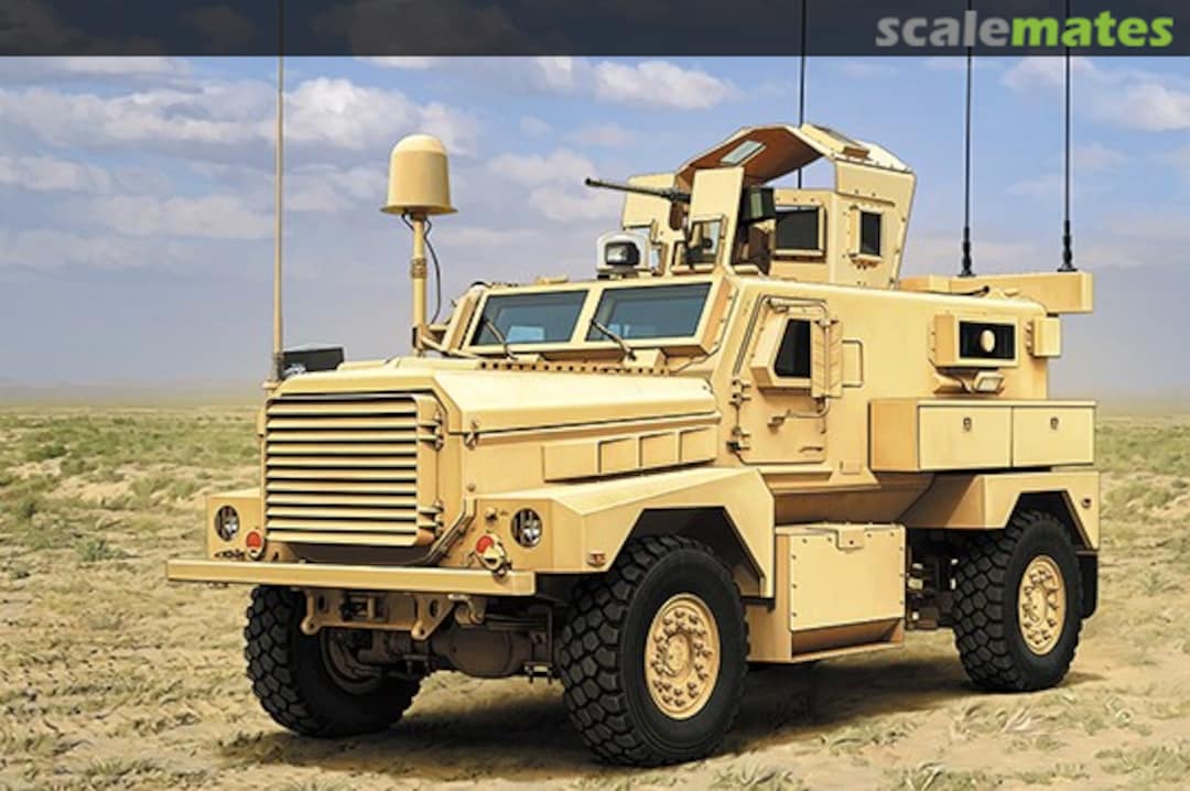 Boxart COUGAR 4X4 MRAP 80156 HobbyBoss Boxart COUGAR 4X4 MRAP 80156 HobbyBoss