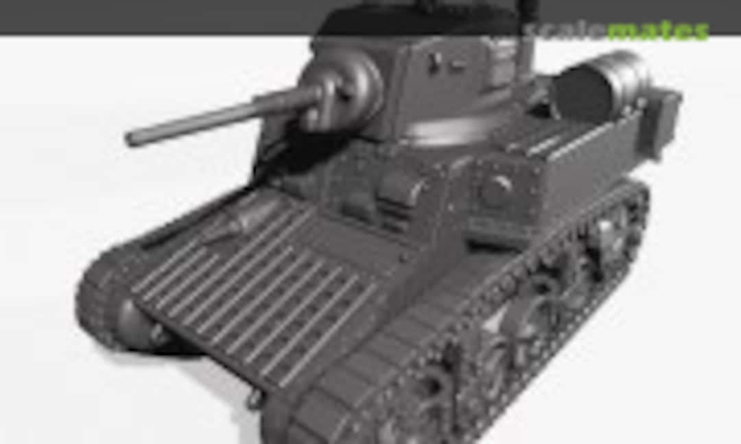 1:72 Light tank M3A1 Stuart (EMP3d 72011641)