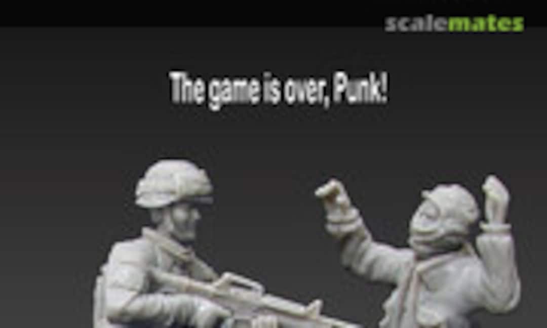 1:35 US Army Soldier with capt. Insurgent (2 Fig.) (MAiM MAIM35067)