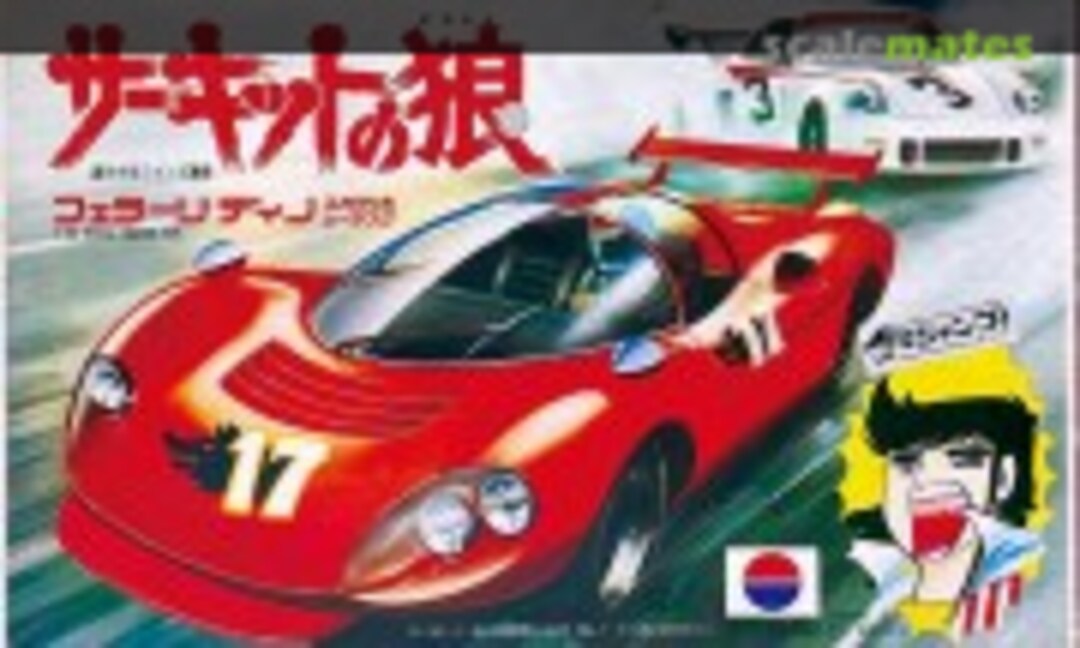 1:24 Ferrari Dino Special Racing (Nitto Kagaku 566-500)