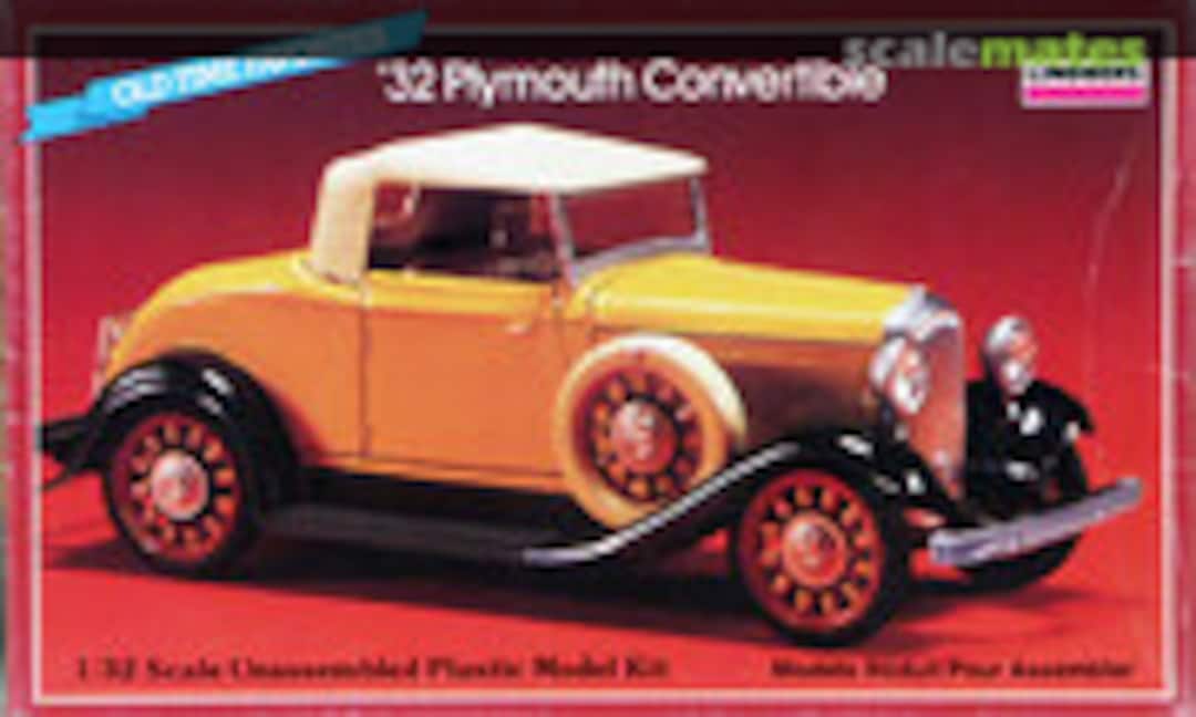 1:32 1932 Plymouth Convertible (Lindberg 2143) 2143