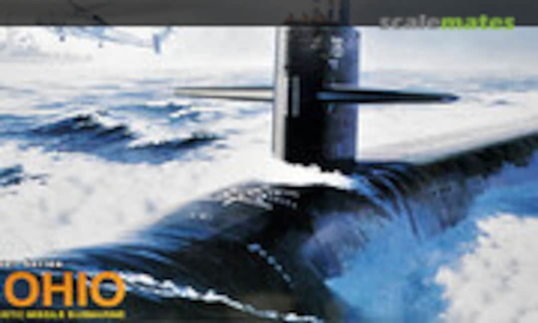 1:350 U.S.S. Ohio (Dragon DML1002) DML1002