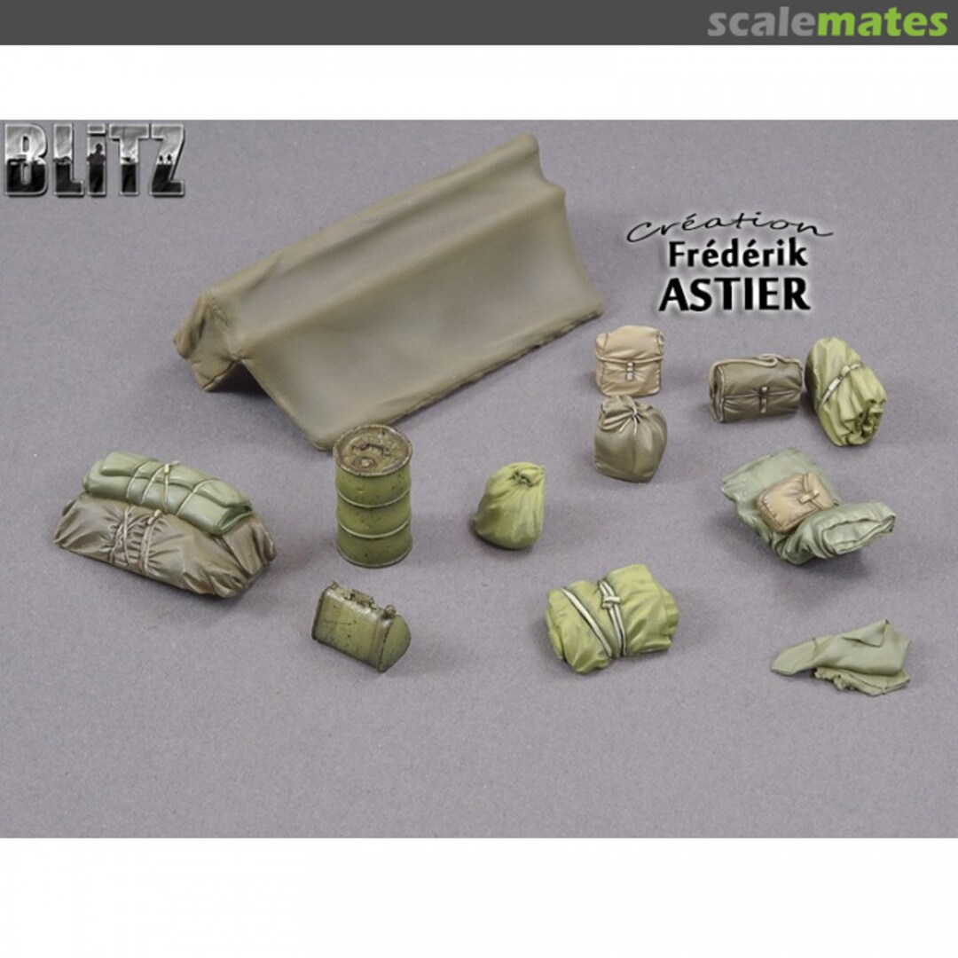 Boxart Laffly S45 Tarpaulin & Packages 35FA 4049 Blitz Boxart Laffly S45 Tarpaulin & Packages 35FA 4049 Blitz