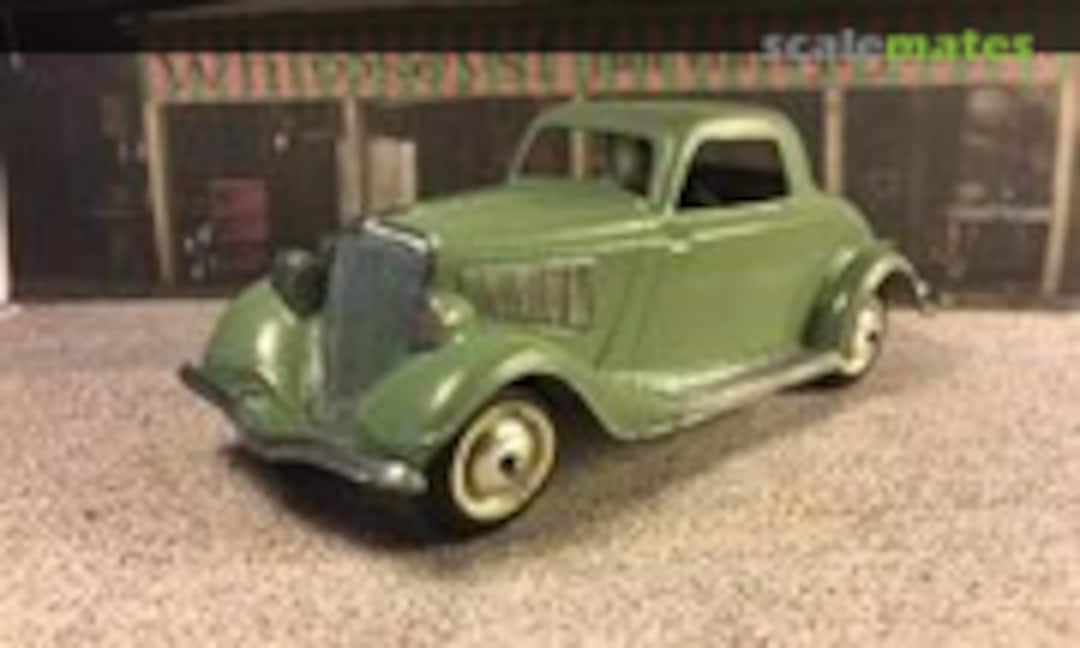 1:32 1934 Ford Coupe (Hubley 404A)