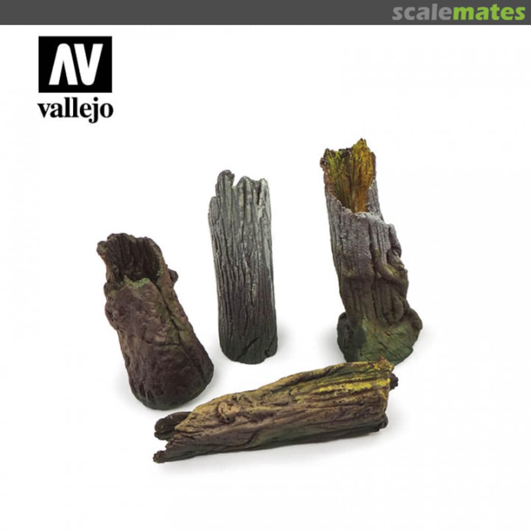 Boxart Large Tree Stumps SC303 Vallejo Boxart Large Tree Stumps SC303 Vallejo