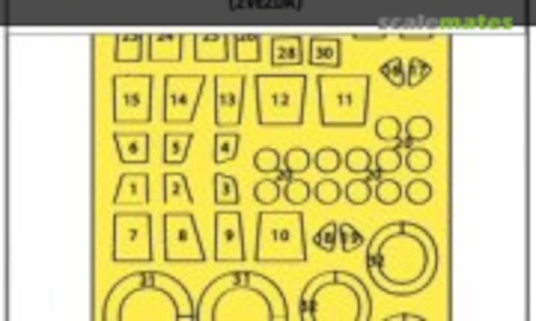 1:72 C-130J-30 one-sided express fit mask (ASK 200-M72077) 200-M72077