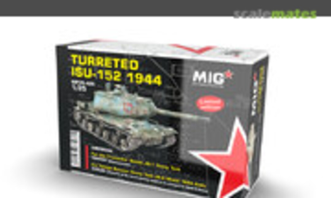 1:35 Turreted ISU-152 1944 (MIG Productions MP35-425) MP35-425