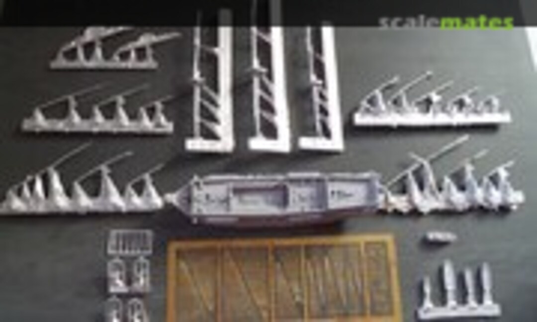 1:700 HMS Royal Sovereign (Skytrex MT7) MT7