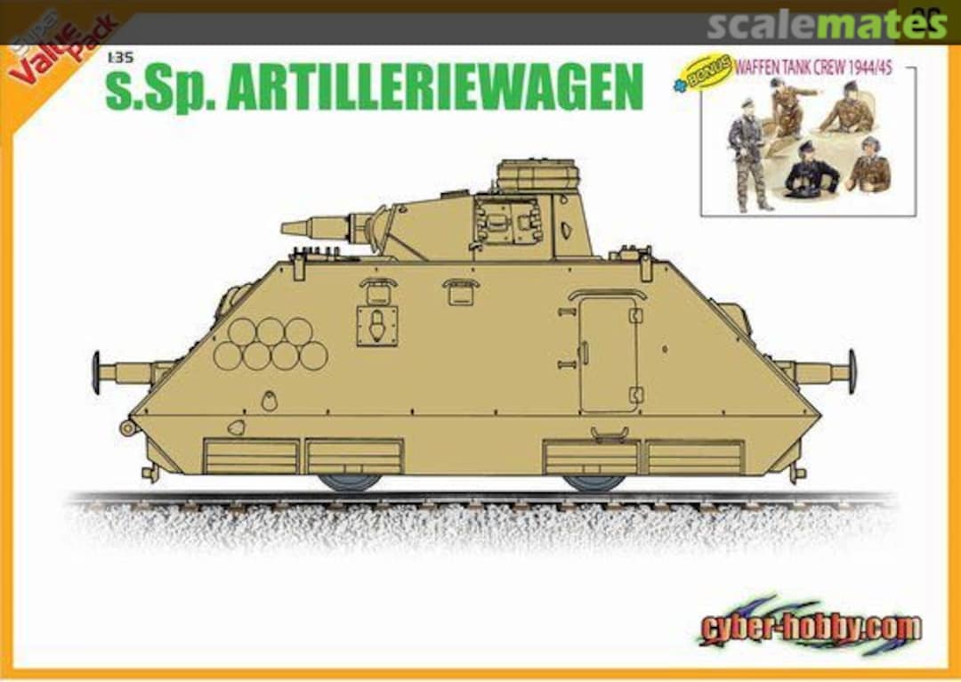 Boxart s.Sp. Artilleriewagen 9120 Cyber Hobby Boxart s.Sp. Artilleriewagen 9120 Cyber Hobby