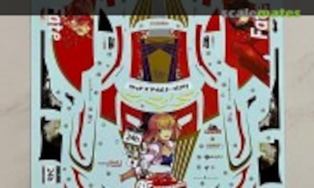 1:24 Mercedes AMG GT3 - Goodsmile Racing &amp; Type-Moon Racing (Miniature CS020)