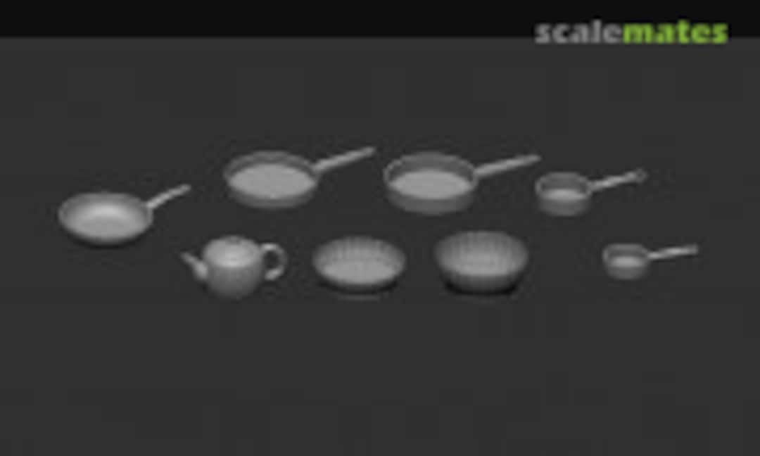 1:35 Kitchenware (Firma49 C072-35) C072-35