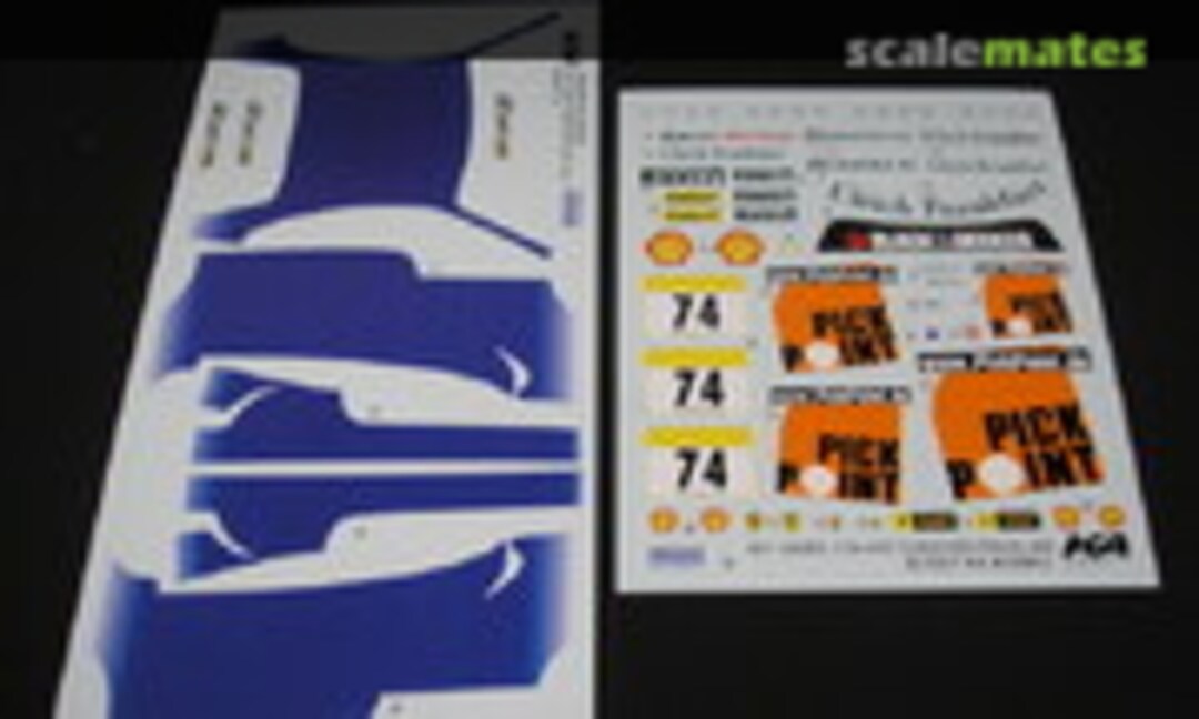 1:24 Ferrari F430 Challenge Decal #03 (KA Models KD-24006) KD-24006